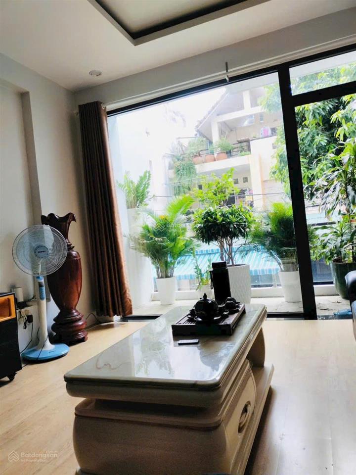 Bán nhà hẻm 1 sẹc 8m xe hơi, xe tải thông tứ phía đường quang trung, p.11, 4 x 17 giá 9.7 tỷ tl