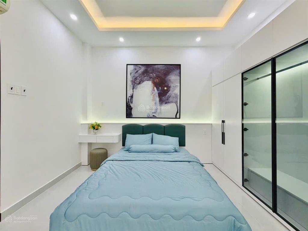 Bán nhà hẻm xe hơi 1 sẹc 5m thông tứ phía đường nguyễn văn khối, p.11, 4 x 13, giá 7.95 tỷ tl