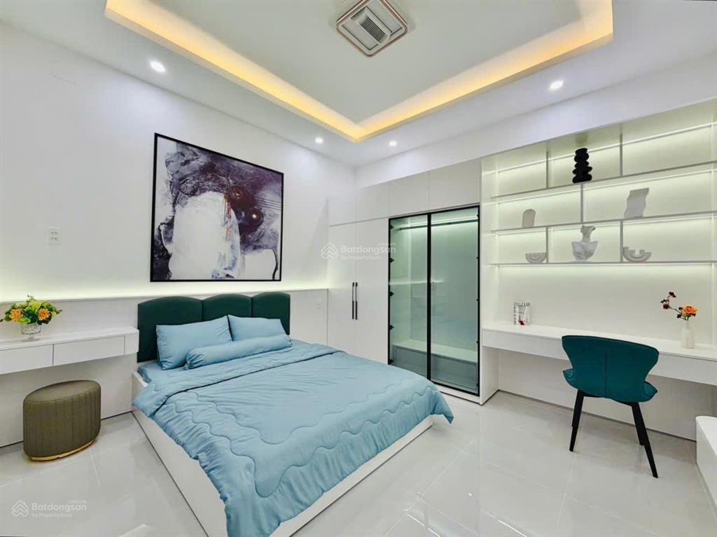 Bán nhà hẻm xe hơi 1 sẹc 5m thông tứ phía đường nguyễn văn khối, p.11, 4 x 13, giá 7.95 tỷ tl