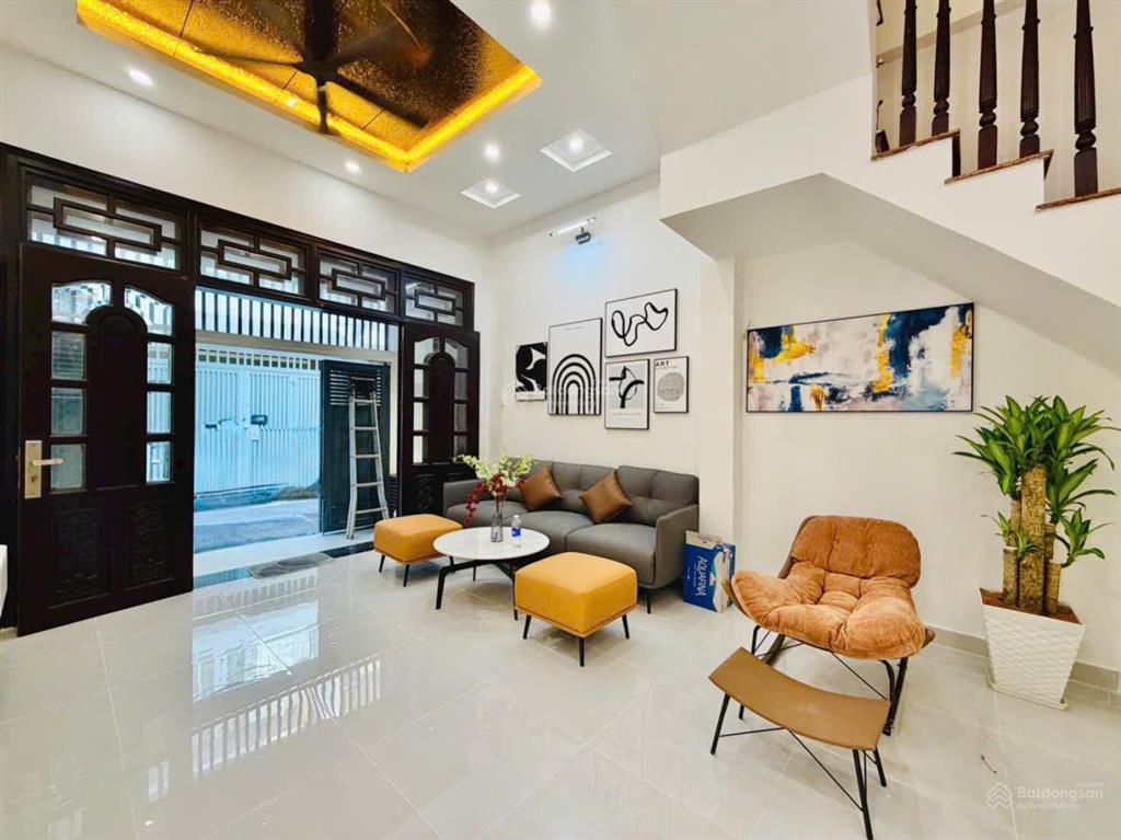 Bán nhà hẻm xe hơi 1 sẹc 5m thông tứ phía đường nguyễn văn khối, p.11, 4 x 13, giá 7.95 tỷ tl