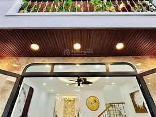 Bán nhà mới đẹp hẻm 3m đường lê đức thọ, p6, 5,4 x 13,5, 2 tầng, 3 phòng ngủ giá 5.5 tỷ tl