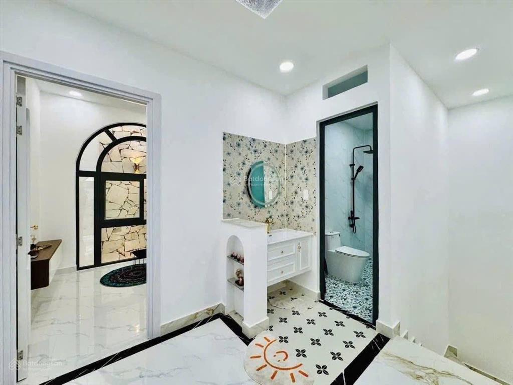 Bán nhà mới đẹp hẻm 3m đường lê đức thọ, p6, 5,4 x 13,5, 2 tầng, 3 phòng ngủ giá 5.5 tỷ tl