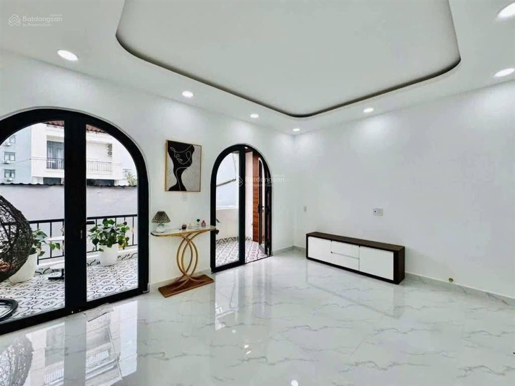 Bán nhà mới đẹp hẻm 3m đường lê đức thọ, p6, 5,4 x 13,5, 2 tầng, 3 phòng ngủ giá 5.5 tỷ tl