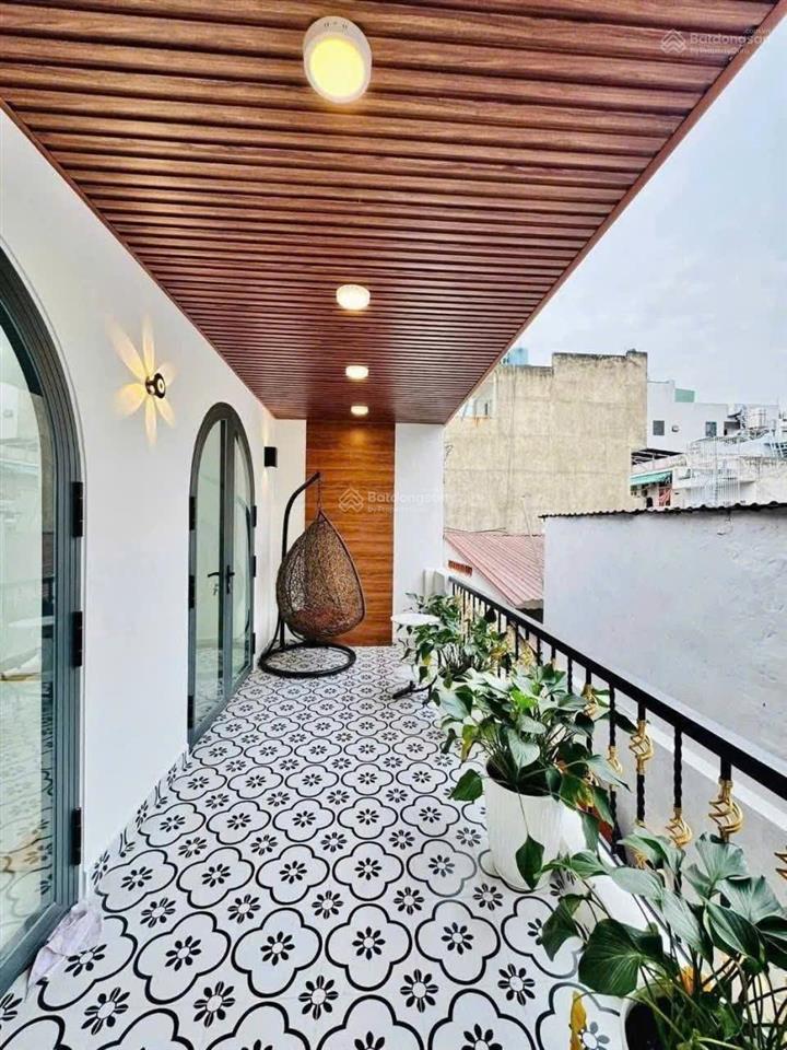 Bán nhà mới đẹp hẻm 3m đường lê đức thọ, p6, 5,4 x 13,5, 2 tầng, 3 phòng ngủ giá 5.5 tỷ tl