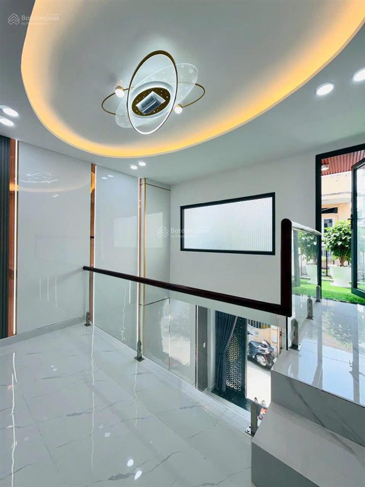 Bán nhà mới đẹp hẻm xe hơi 4m đường quang trung, p.8, 4 x 12, 3 phòng ngủ giá 6.45 tỷ tl