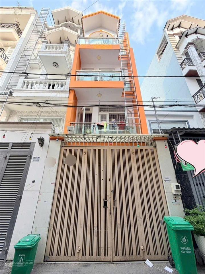 Bán nhà căn hộ dịch vụ khu đồng bộ hẻm 5m đường phạm văn chiêu, p.14, 4 x 16, cho thuê 35 triệu/t