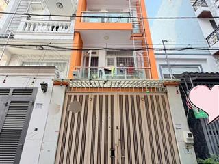 Bán nhà căn hộ dịch vụ khu đồng bộ hẻm 5m đường phạm văn chiêu, p.14, 4 x 16, cho thuê 35 triệu/t