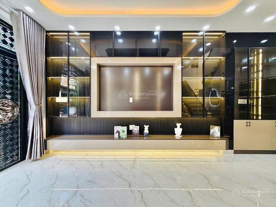 Bán nhà hẻm xe hơi 5m 1 sẹc thông tứ phía đường bùi quang là, p.12, 4 x 10, 3pn giá 4.25 tỷ tl