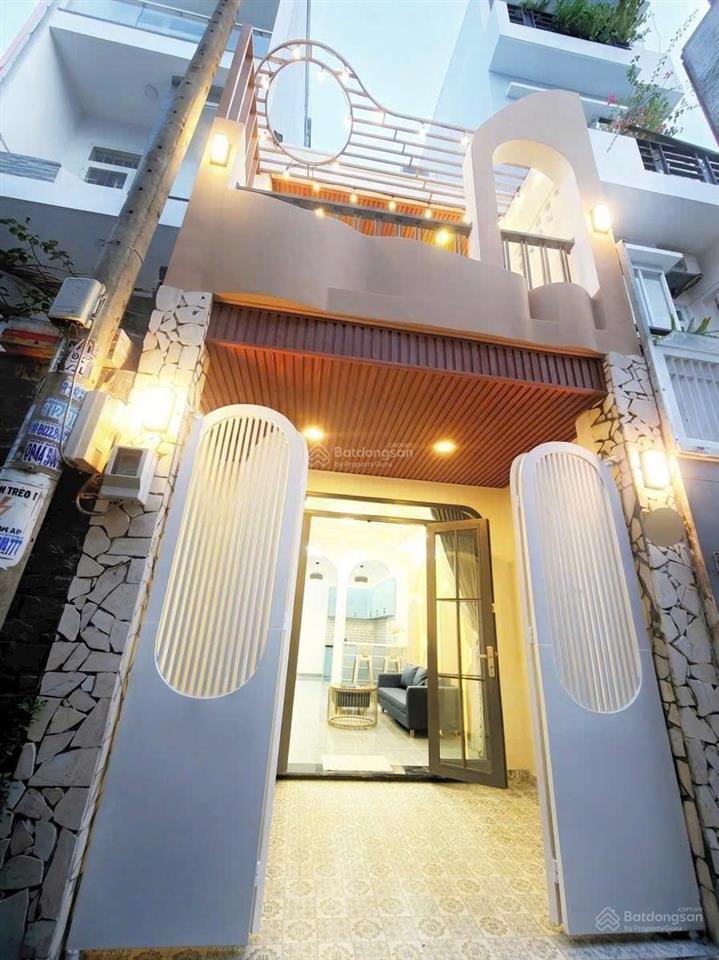 Bán nhà hẻm 3m sát hẻm xe tải thông quang trung, p.11, 3,6 x 18, có 4pn giá 6.5 tỷ tl