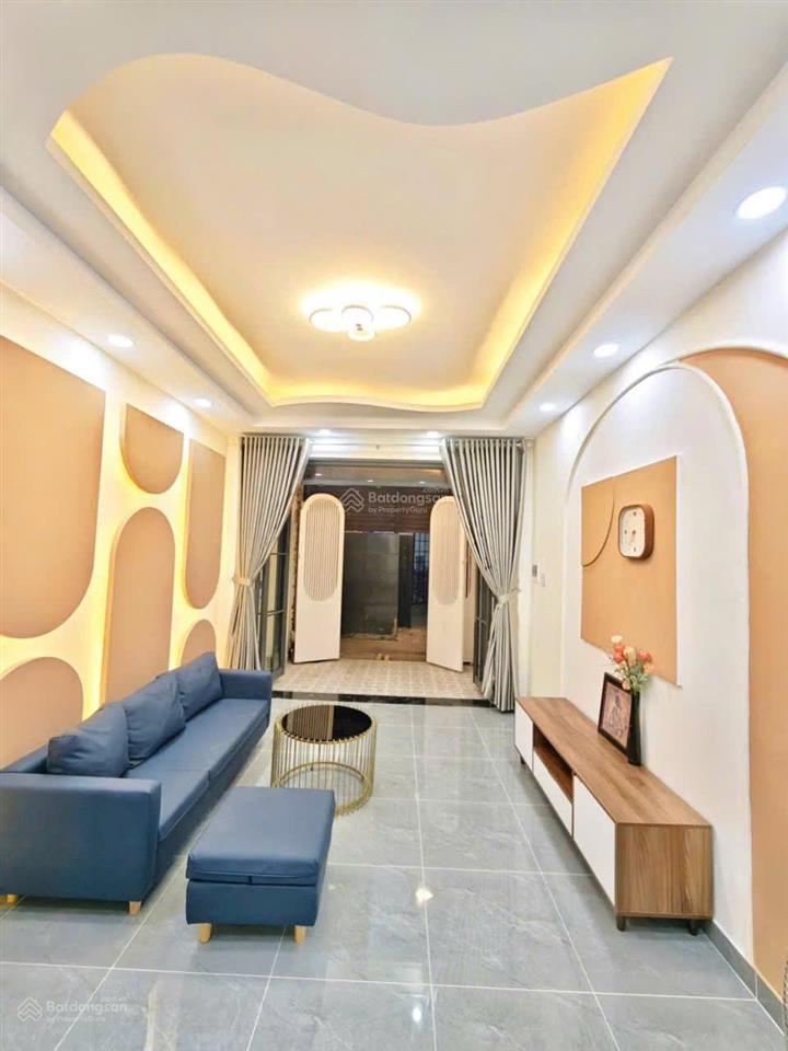 Bán nhà hẻm 3m sát hẻm xe tải thông quang trung, p.11, 3,6 x 18, có 4pn giá 6.5 tỷ tl