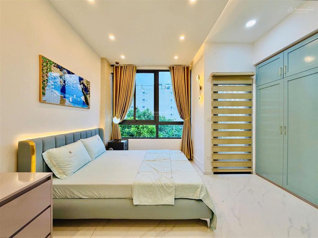 Bán nhà hẻm xe hơi 6m thông khu bàn cờ đường phan huy ích, p.12, 4,7 x 17, giá 10.5 tỷ tl