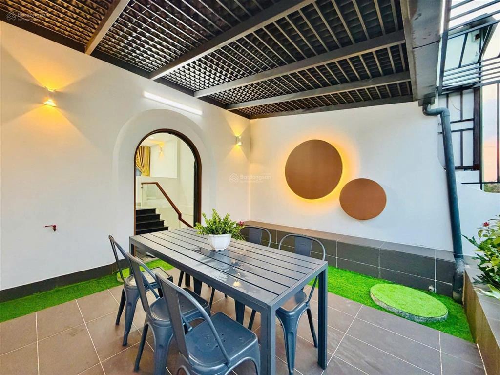 Bán nhà hẻm xe hơi 6m thông khu bàn cờ đường phan huy ích, p.12, 4,7 x 17, giá 10.5 tỷ tl