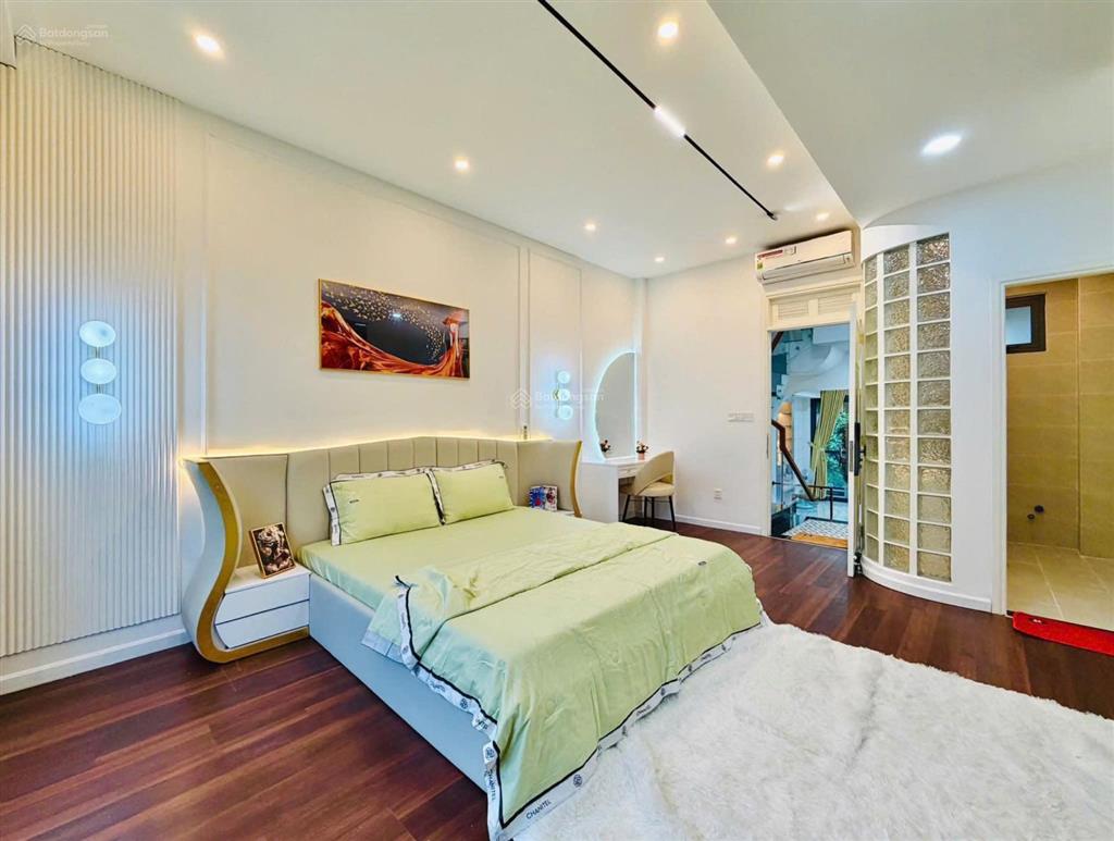 Bán nhà hẻm xe hơi 6m thông khu bàn cờ đường phan huy ích, p.12, 4,7 x 17, giá 10.5 tỷ tl