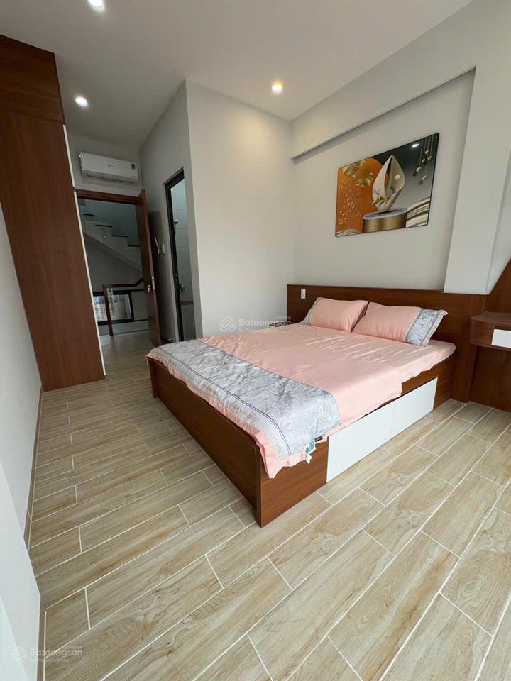 Bán nhà hẻm xe hơi 1 sẹc 6m thông tứ phía phạm văn chiêu, p.14, 3,2 x 10, 4 tầng giá 5.25 tỷ tl
