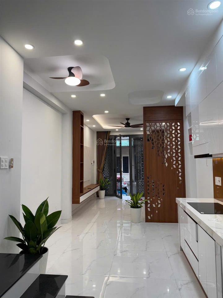 Bán nhà hẻm xe hơi 1 sẹc 6m thông tứ phía phạm văn chiêu, p.14, 3,2 x 10, 4 tầng giá 5.25 tỷ tl