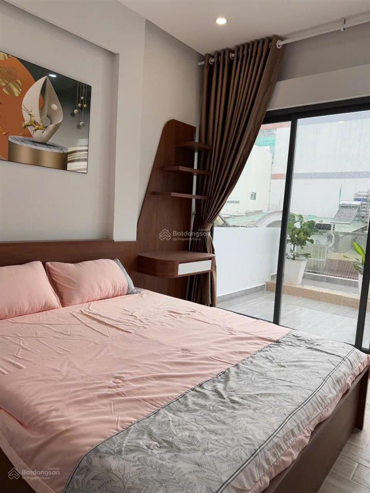 Bán nhà hẻm xe hơi 1 sẹc 6m thông tứ phía phạm văn chiêu, p.14, 3,2 x 10, 4 tầng giá 5.25 tỷ tl