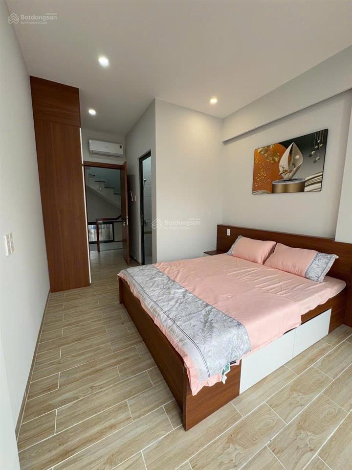 Bán nhà hẻm xe hơi 1 sẹc 6m thông tứ phía phạm văn chiêu, p.14, 3,2 x 10, 4 tầng giá 5.25 tỷ tl