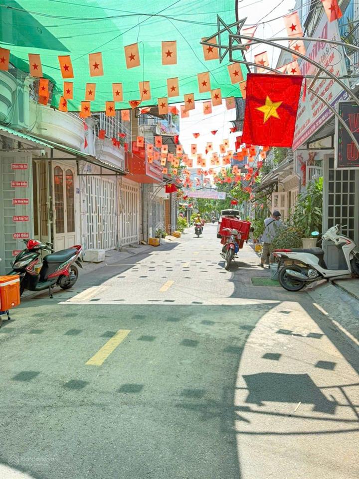 Bán nhà hẻm xe hơi 1 sẹc 6m thông tứ phía phạm văn chiêu, p.14, 3,2 x 10, 4 tầng giá 5.25 tỷ tl