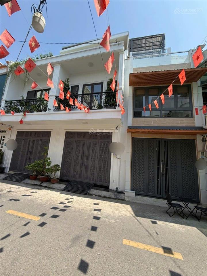 Bán nhà hẻm xe hơi 1 sẹc 6m thông tứ phía phạm văn chiêu, p.14, 3,2 x 10, 4 tầng giá 5.25 tỷ tl