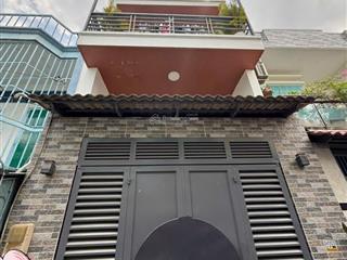 Bán nhà hẻm 3m thông sát hẻm xe tải đường phạm văn chiêu, p.14, 4,1 x 13,5 giá 6.15 tỷ tl