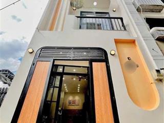 Bán nhà xây mới hẻm xe hơi vô nhà đường phạm văn chiêu, p.16, 4,2 x 11 nở hậu 4,6m, giá 6.95 tỷ tl