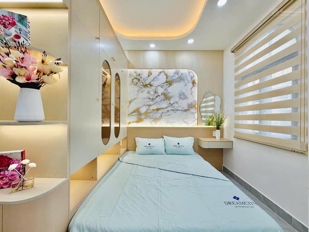 Bán nhà mới đẹp hẻm 3m sát hẻm xe hơi đường thống nhất, p.16, 3,7 x 12, giá 5.25 tỷ tl