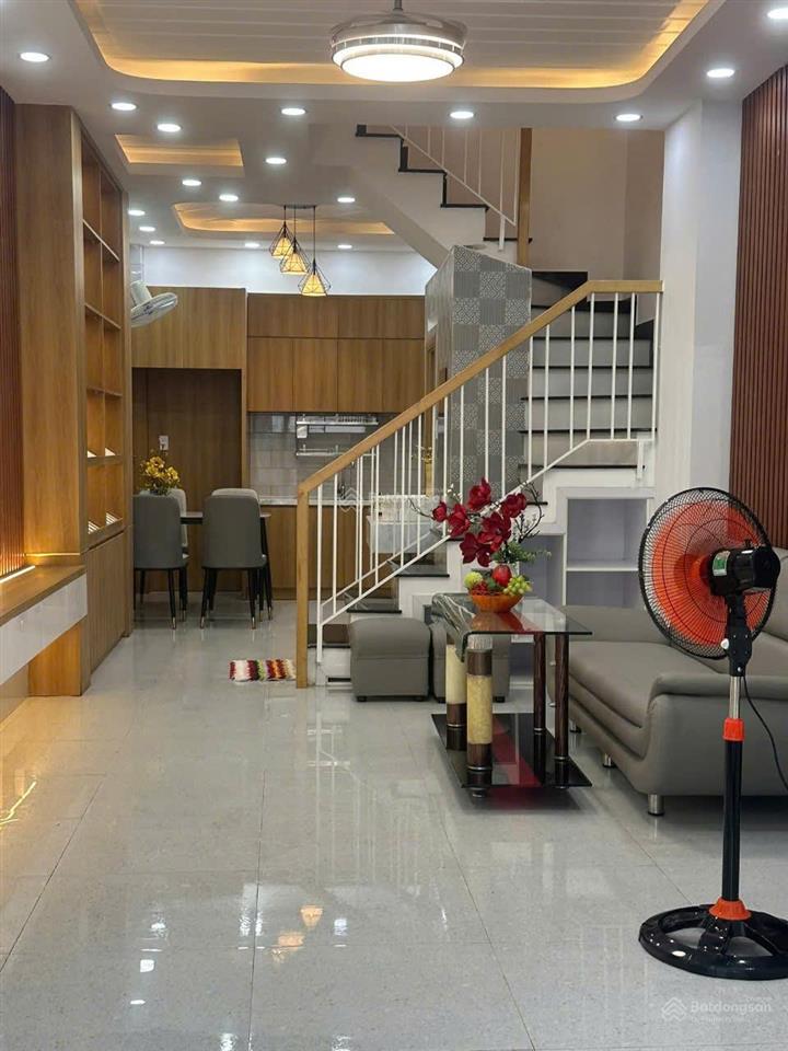 Bán nhà hẻm 1 sẹc 6m xe hơi thông tứ phía đường phan huy ích, p.12, 3,9 x 13 giá 6.8 tỷ tl