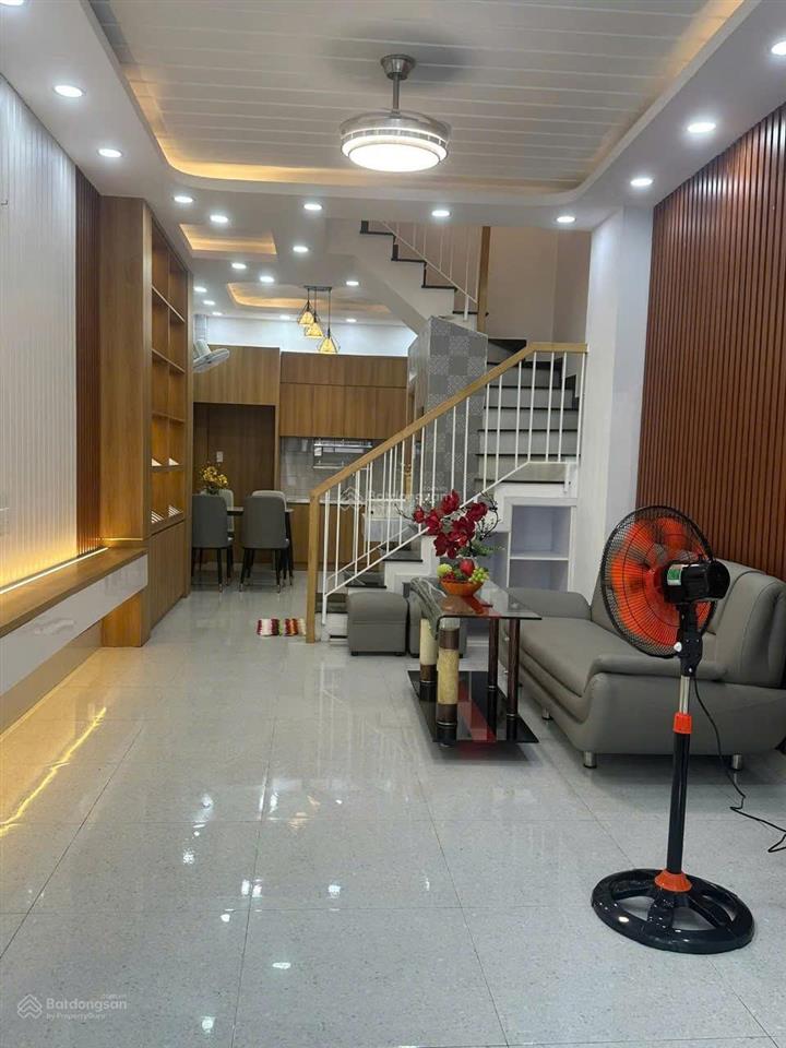 Bán nhà hẻm 1 sẹc 6m xe hơi thông tứ phía đường phan huy ích, p.12, 3,9 x 13 giá 6.8 tỷ tl