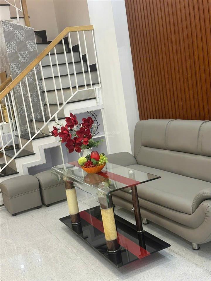 Bán nhà hẻm 1 sẹc 6m xe hơi thông tứ phía đường phan huy ích, p.12, 3,9 x 13 giá 6.8 tỷ tl