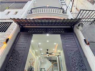 Bán nhà hẻm ba gác thông đường quang trung, p.10, 3,3 x 13, có phòng ngủ trệt giá 4.5 tỷ tl.