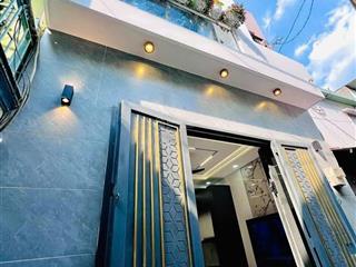 Bán nhà hẻm ba gác đường phạm văn chiêu, p. 14, 4,6 x 10m, có phòng ngủ dưới trệt giá 4.25 tỷ tl