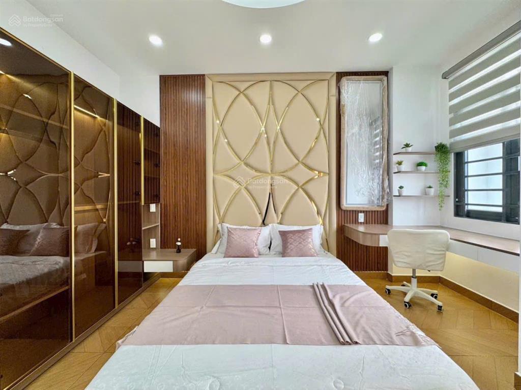 Giảm sâu 1 tỷ, bán nhà xây mới hẻm 8m thông đường phan huy ích, p.12, 4 x 18 giá 8.8 tỷ tl