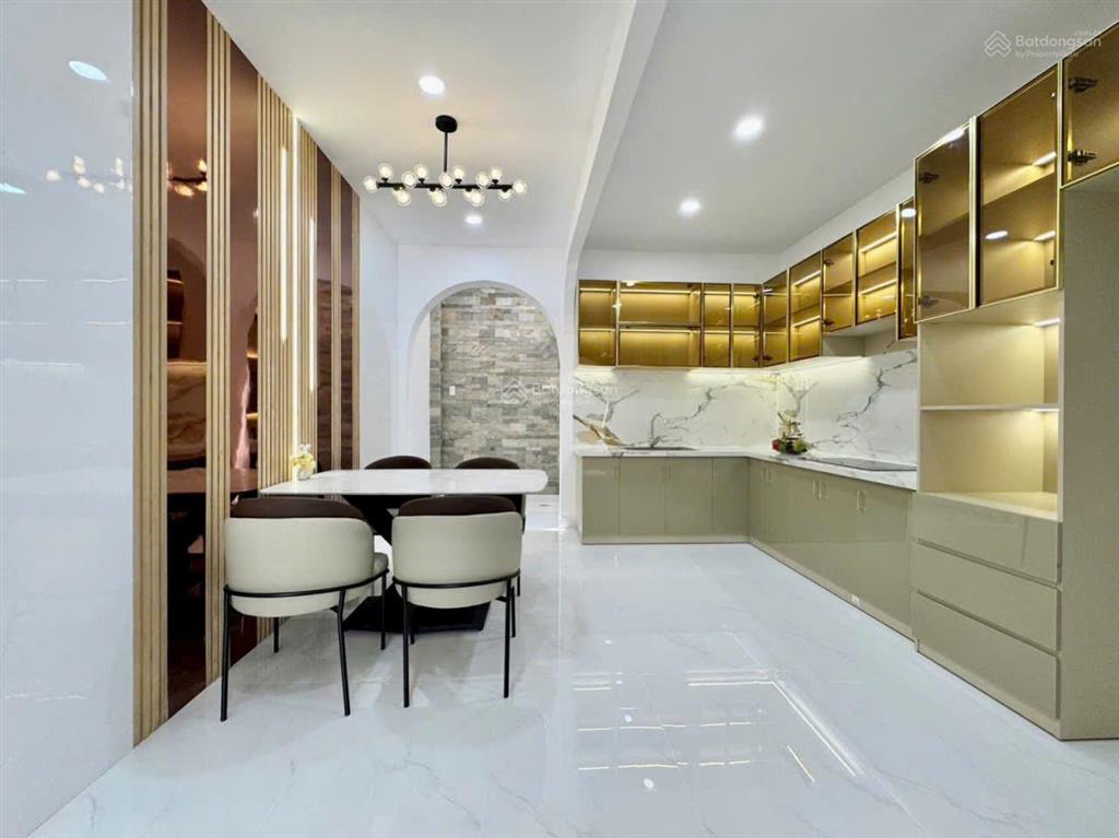 Giảm sâu 1 tỷ, bán nhà xây mới hẻm 8m thông đường phan huy ích, p.12, 4 x 18 giá 8.8 tỷ tl