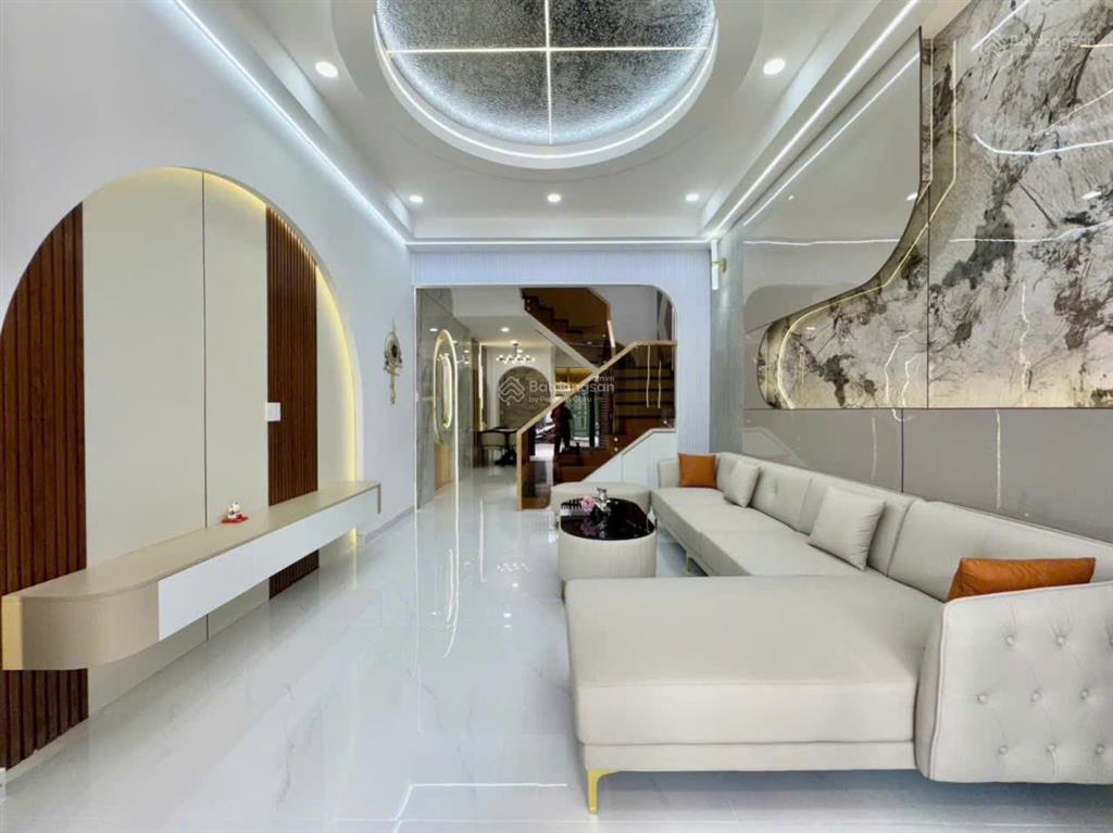 Giảm sâu 1 tỷ, bán nhà xây mới hẻm 8m thông đường phan huy ích, p.12, 4 x 18 giá 8.8 tỷ tl