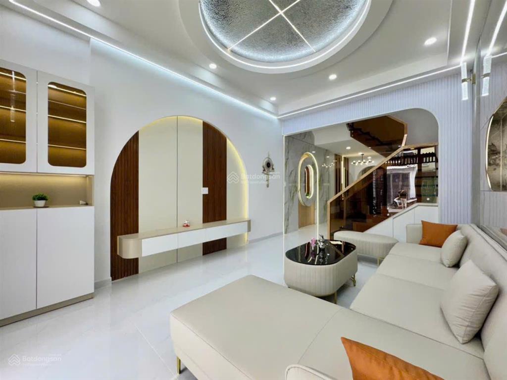 Giảm sâu 1 tỷ, bán nhà xây mới hẻm 8m thông đường phan huy ích, p.12, 4 x 18 giá 8.8 tỷ tl