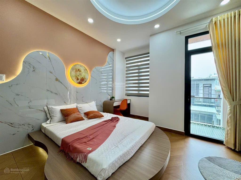 Giảm sâu 1 tỷ, bán nhà xây mới hẻm 8m thông đường phan huy ích, p.12, 4 x 18 giá 8.8 tỷ tl