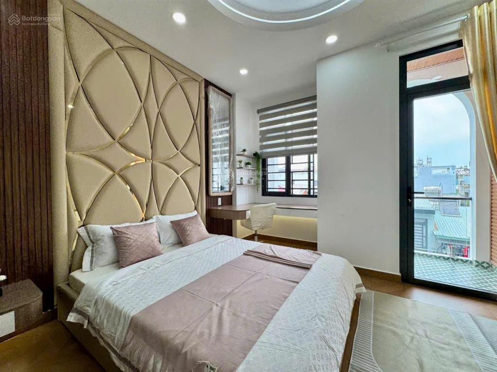 Giảm sâu 1 tỷ, bán nhà xây mới hẻm 8m thông đường phan huy ích, p.12, 4 x 18 giá 8.8 tỷ tl
