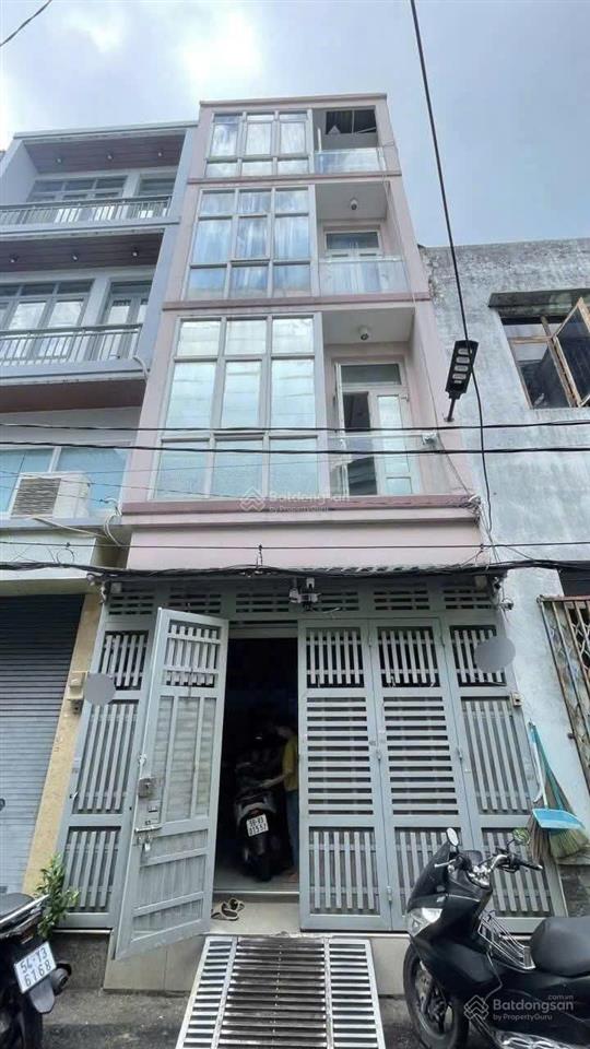 Giảm mạnh 400 triệu bán nhà hẻm 6m 2 xe hơi tránh nhau đường lê đức thọ, p.15, 4 x 12, giá 6.6 tỷ
