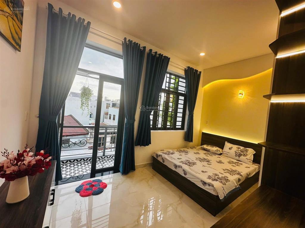 Bán nhà hẻm xe tải 5m thông xe hơi vô nhà đường thống nhất, p.15, 4,6 x 10, 4pn, giá 6.68 tỷ tl