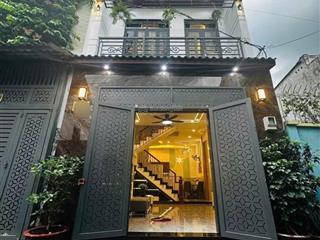 Bán nhà hẻm xe tải 5m thông xe hơi vô nhà đường thống nhất, p.15, 4,6 x 10, 4pn, giá 6.68 tỷ tl