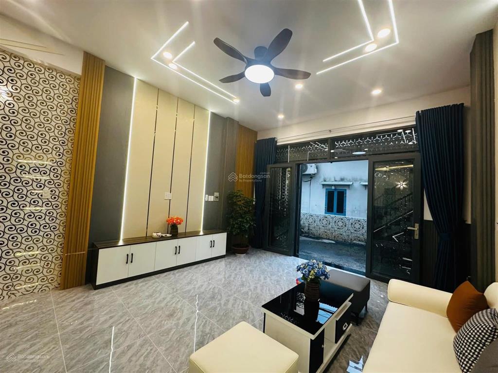 Bán nhà hẻm xe tải 5m thông xe hơi vô nhà đường thống nhất, p.15, 4,6 x 10, 4pn, giá 6.68 tỷ tl
