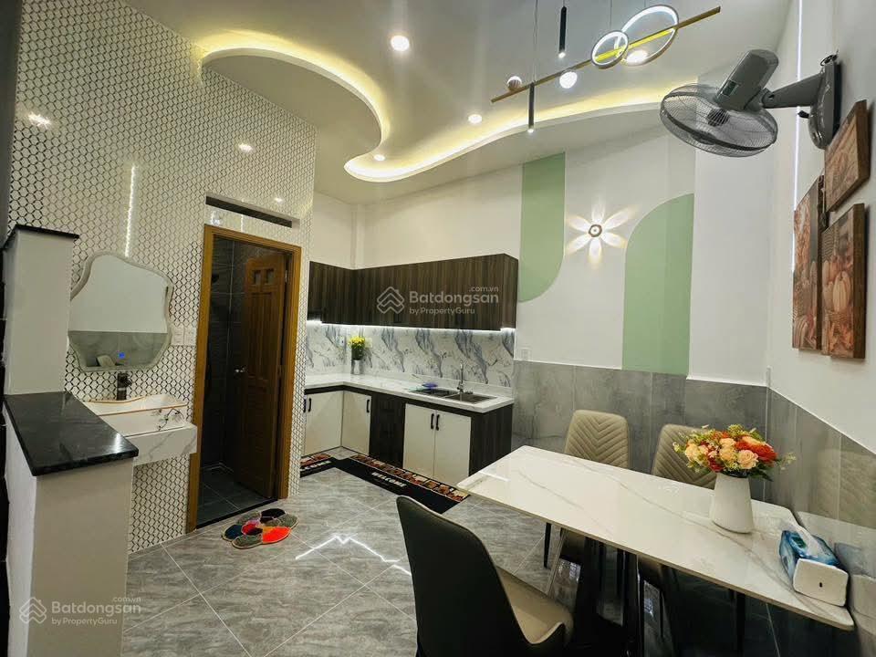Bán nhà hẻm xe tải 5m thông xe hơi vô nhà đường thống nhất, p.15, 4,6 x 10, 4pn, giá 6.68 tỷ tl