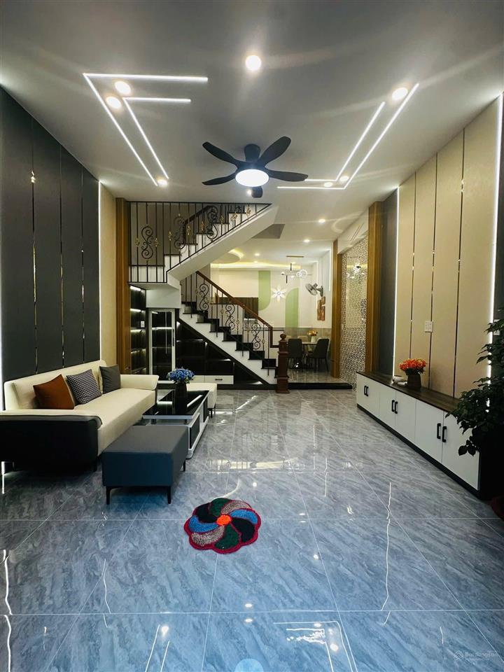Bán nhà hẻm xe tải 5m thông xe hơi vô nhà đường thống nhất, p.15, 4,6 x 10, 4pn, giá 6.68 tỷ tl
