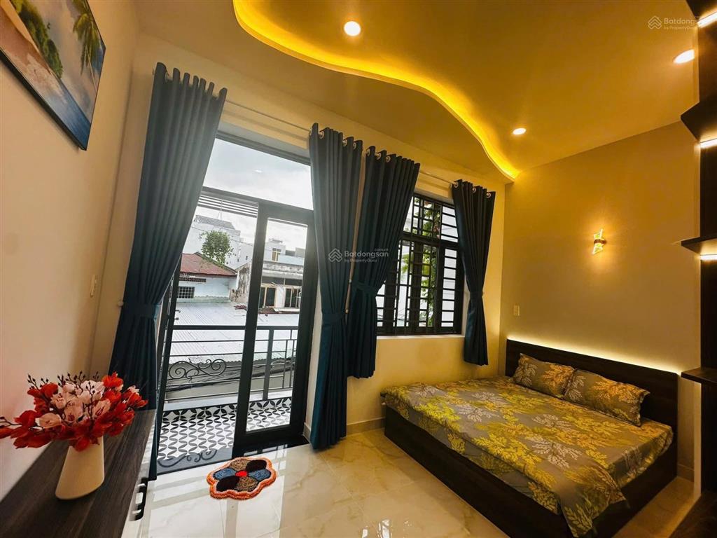Bán nhà hẻm xe tải 5m thông xe hơi vô nhà đường thống nhất, p.15, 4,6 x 10, 4pn, giá 6.68 tỷ tl