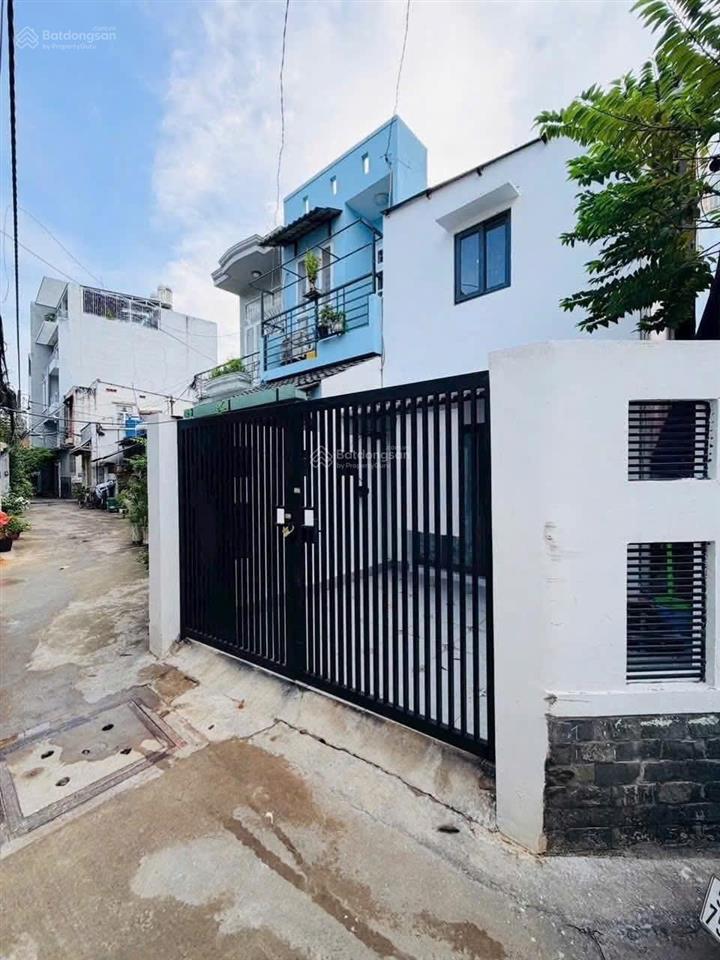 Bán đất tặng nhà, bán nhà hẻm xe hơi đường lê đức thọ, p.17, 4 x 18m giá 4.65 tỷ tl.