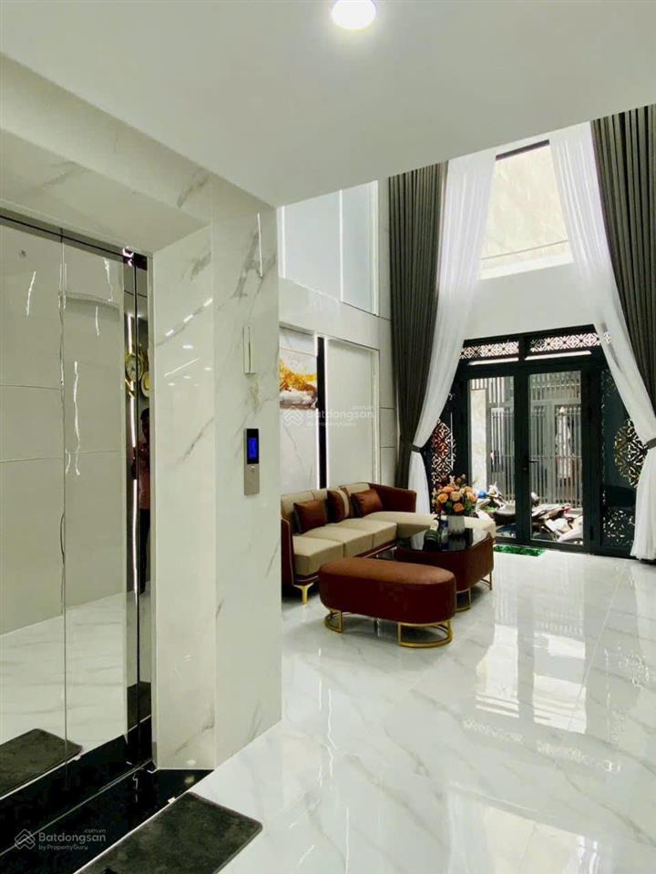 Giảm mạnh 800 triệu, bán nhà đường thống nhất, p.15, 4 x 16, có thang máy giá 8.9 tỷ tl