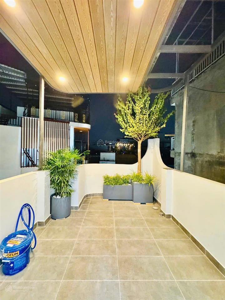 Giảm mạnh 550 triệu, bán nhà hẻm xe hơi thông đường số 59, p.14, 3.5 x 18.8 giá 5.99 tỷ tl