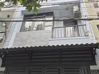 Bán nhà hẻm xe tải 8m đường số 9, p.16, xe hơi 7 chỗ vô nhà, 4.4 x 13, 4 tầng giá 7.45 tỷ tl