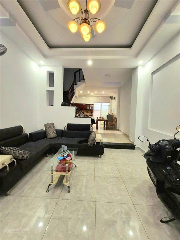 Bán nhà hẻm xe tải 8m đường số 9, p.16, xe hơi 7 chỗ vô nhà, 4.4 x 13, 4 tầng giá 7.45 tỷ tl