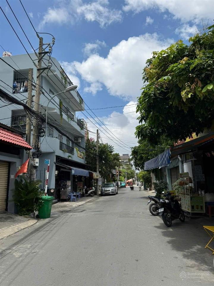 Bán nhà giá tốt, hẻm 5m xe hơi ngủ trong nhà đường quang trung, p.8, 5 x 20 giá 7.4 tỷ tl